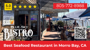 Blue Sky Bistro Reflects Daily Rhythm of a Waterfront Restaurant on Morro Bay Embarcadero